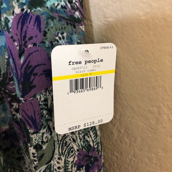 Free People Boho Give A Little Maxi - Size Medium - Picture 9 of 9